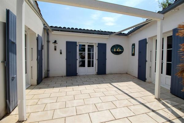 Maison à vendre de plain-pied- 3 chambres- Le Bois-Plage-en-Ré