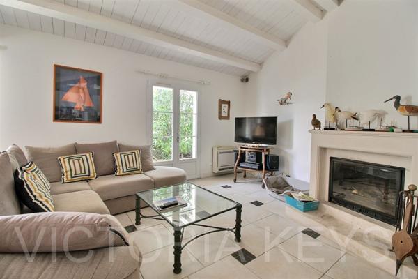 Maison à vendre de plain-pied- 3 chambres- Le Bois-Plage-en-Ré