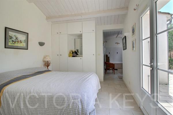Maison à vendre de plain-pied- 3 chambres- Le Bois-Plage-en-Ré