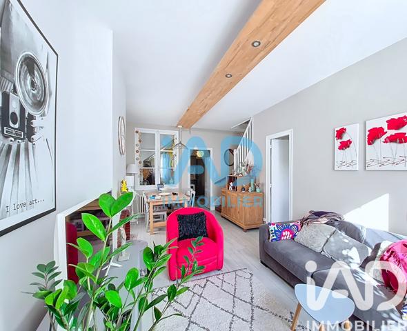 Maison à vendre 3 pièces 70 m² Orléans
