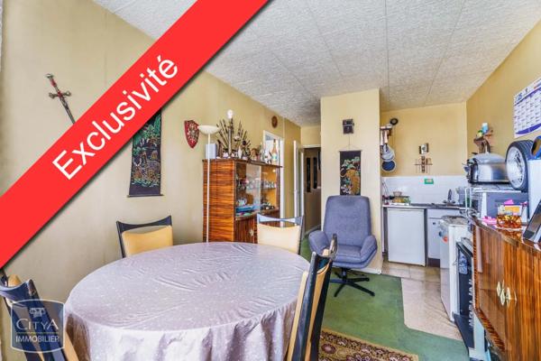 Appartement à vendre 2 pièces
