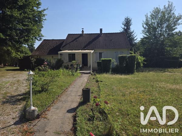 Maison à vendre 4 pièces 90 m² Courtenay