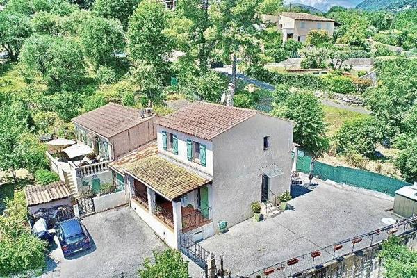 A VENDRE: MAISON MITOYENNE 4P 78,86m² / STUDIO 36,62m² - VENCE VOSGELADE