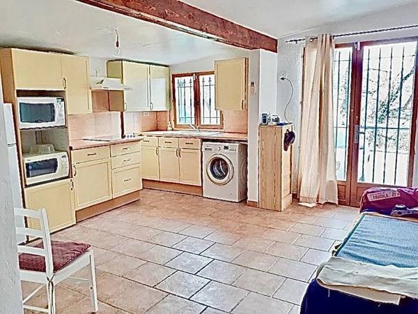A VENDRE: MAISON MITOYENNE 4P 78,86m² / STUDIO 36,62m² - VENCE VOSGELADE
