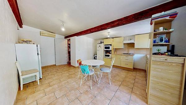 A VENDRE: MAISON MITOYENNE 4P 78,86m² / STUDIO 36,62m² - VENCE VOSGELADE