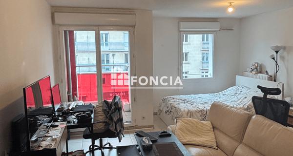À vendre Appartement 2 pièces 39.34 m² - Nantes 44100
