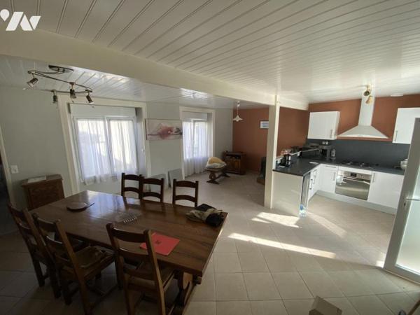 MAISONNETTE T2 - LA TURBALLE - 15 MINUTES A PIED PLAGE ET COMMERCES