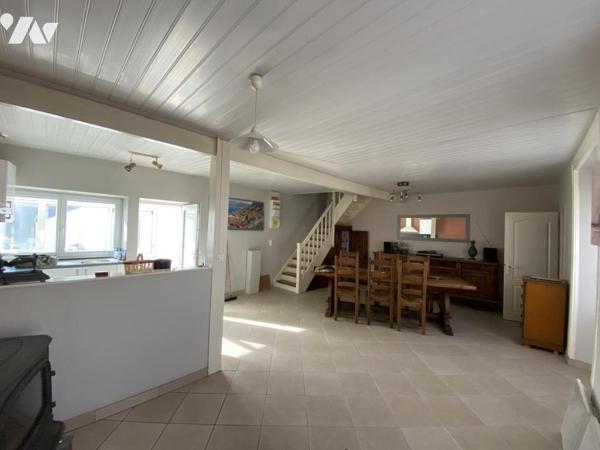 MAISONNETTE T2 - LA TURBALLE - 15 MINUTES A PIED PLAGE ET COMMERCES