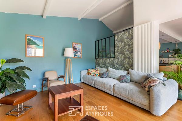 Maison 1930 avec jardin et piscine