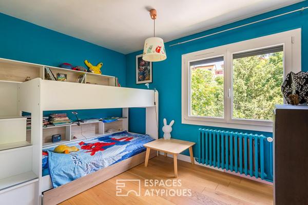Maison 1930 avec jardin et piscine