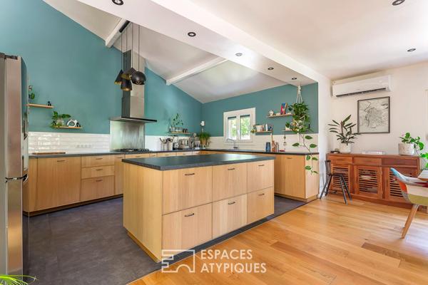 Maison 1930 avec jardin et piscine
