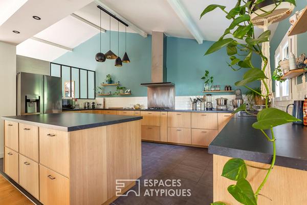 Maison 1930 avec jardin et piscine