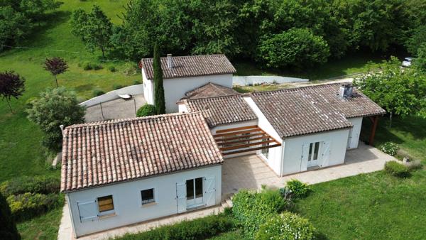 Spacieuse maison familiale avec vue magnifique