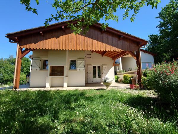 Spacieuse maison familiale avec vue magnifique
