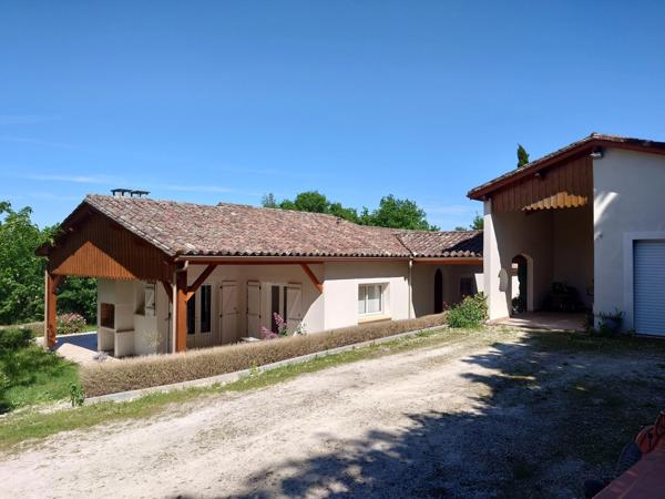 Spacieuse maison familiale avec vue magnifique