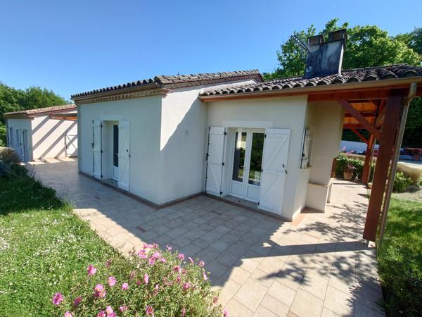 Spacieuse maison familiale avec vue magnifique