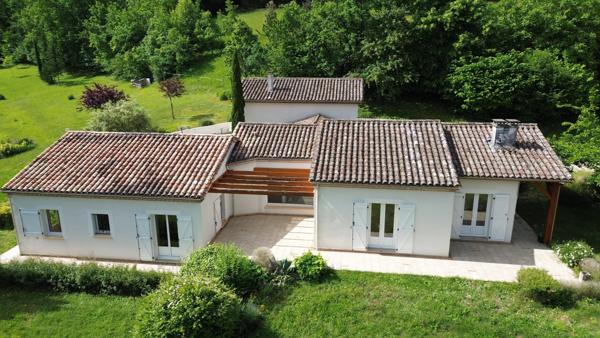 Spacieuse maison familiale avec vue magnifique
