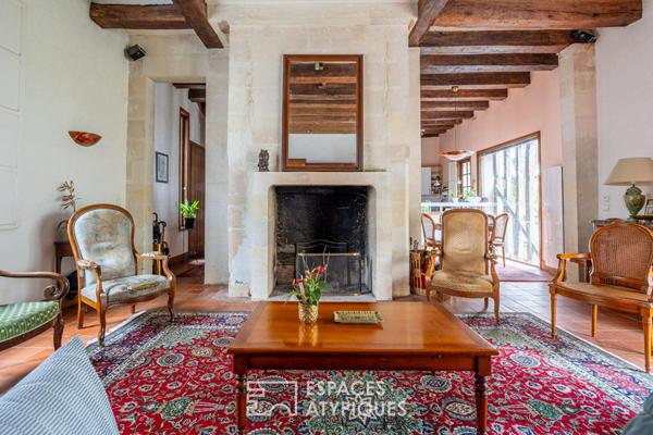 Demeure de charme et caractère en centre ville