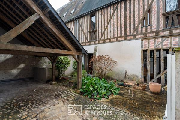 Demeure de charme et caractère en centre ville