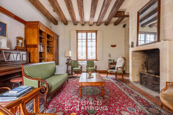 Demeure de charme et caractère en centre ville