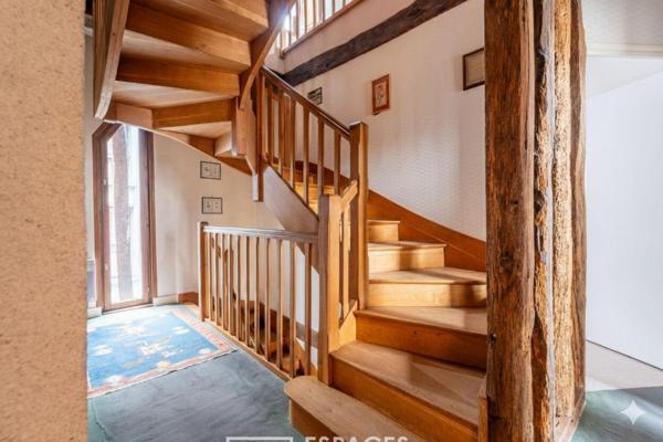 Demeure de charme et caractère en centre ville