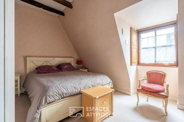 Demeure de charme et caractère en centre ville