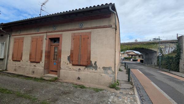 Maison à rénover 4 pièces à vendre à Toulouse - Quartier Bonnefoy