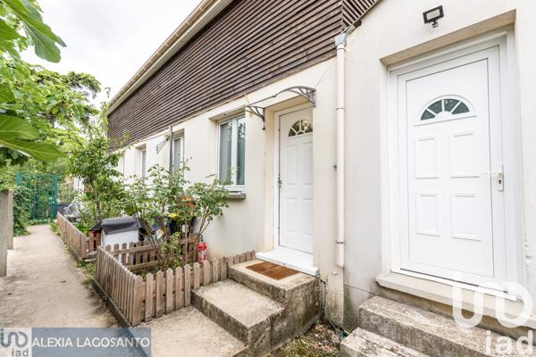 Maison à vendre 3 pièces 53 m² Villeneuve-Saint-Georges