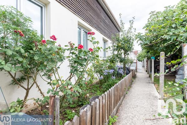 Maison à vendre 3 pièces 53 m² Villeneuve-Saint-Georges