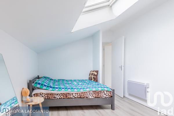 Maison à vendre 3 pièces 53 m² Villeneuve-Saint-Georges