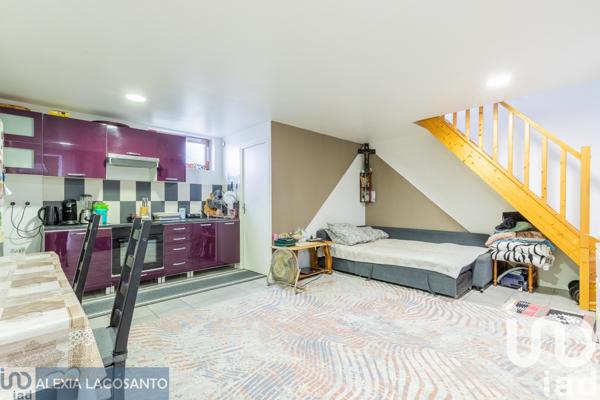 Maison à vendre 3 pièces 53 m² Villeneuve-Saint-Georges