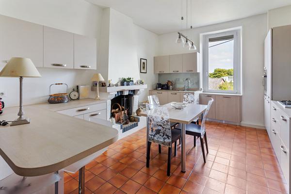 Maison NANTES CHANTENAY- 8 pièces-5 Chambres-Jardin-Cave,