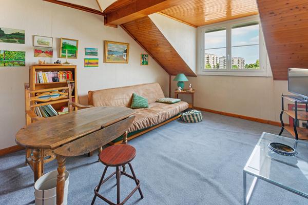 Maison NANTES CHANTENAY- 8 pièces-5 Chambres-Jardin-Cave,