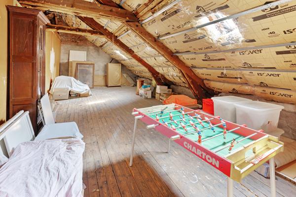 Maison NANTES CHANTENAY- 8 pièces-5 Chambres-Jardin-Cave,