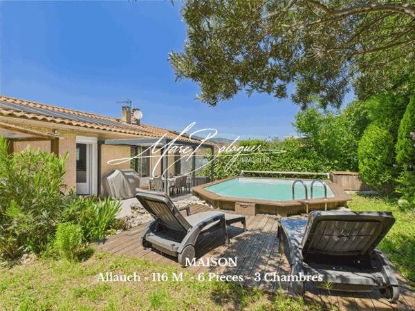 Allauch (13190) Maison familiale avec piscine – Allauch (Logis Neuf)