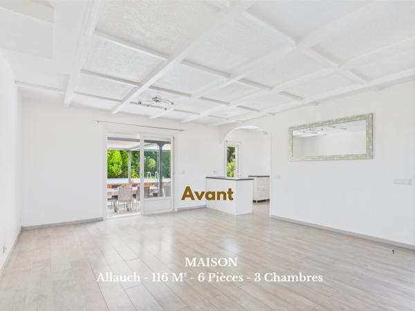 Allauch (13190) Maison familiale avec piscine – Allauch (Logis Neuf)