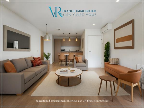 Divonne-les-Bains (01220) APPARTEMENT 2 PIECES (T2) 43 M² – MEUBLÉ & HORS BAIL COMMERCIAL