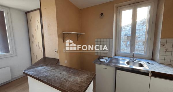 À vendre Studio 26.63 m² - Agen 47000