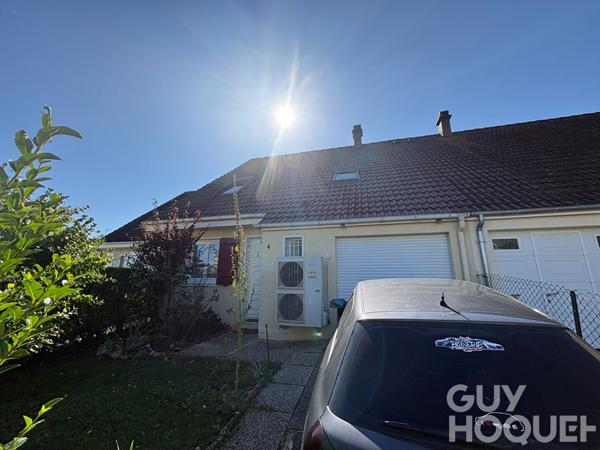 Maison à vendre à Châteaudun - 4 pièces avec garage et panneaux solaires