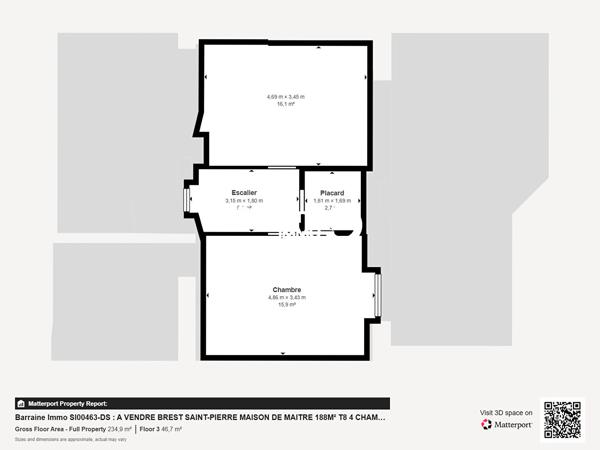 Vente maison à Brest, 8 pièces 188.2m²