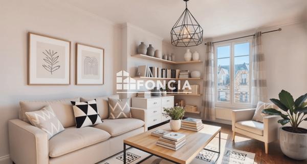 À vendre Appartement 2 pièces 38.8 m² - Maisons-laffitte 78600