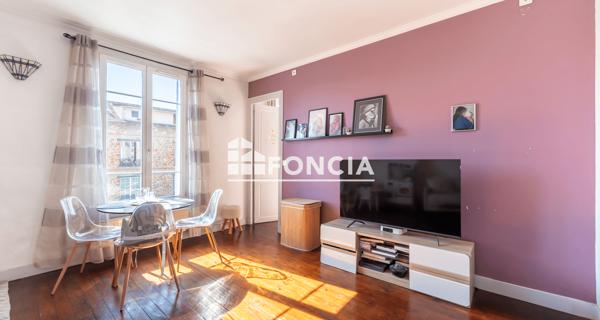 À vendre Appartement 2 pièces 38.8 m² - Maisons-laffitte 78600