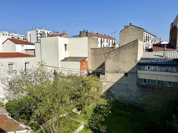 Montreuil (93100) Montreuil centre – Dernier étage au calme avec potentiel terrasse 50 m² validé