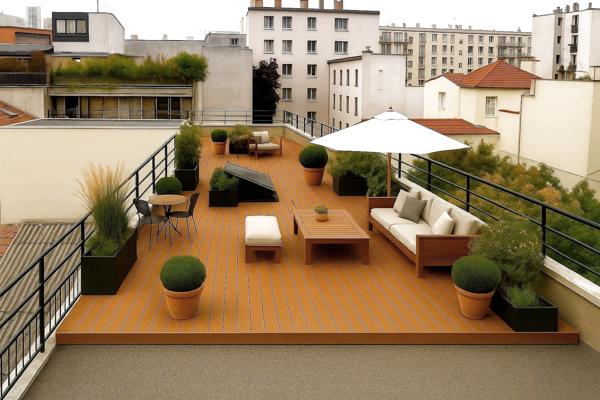 Montreuil (93100) Montreuil centre – Dernier étage au calme avec potentiel terrasse 50 m² validé