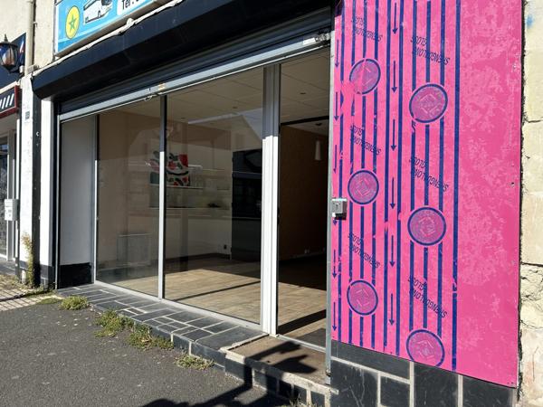 Local commercial 41 m2 – TRELAZE – Rue Jean Jaurès