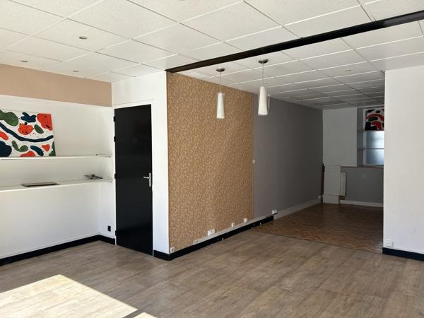Local commercial 41 m2 – TRELAZE – Rue Jean Jaurès
