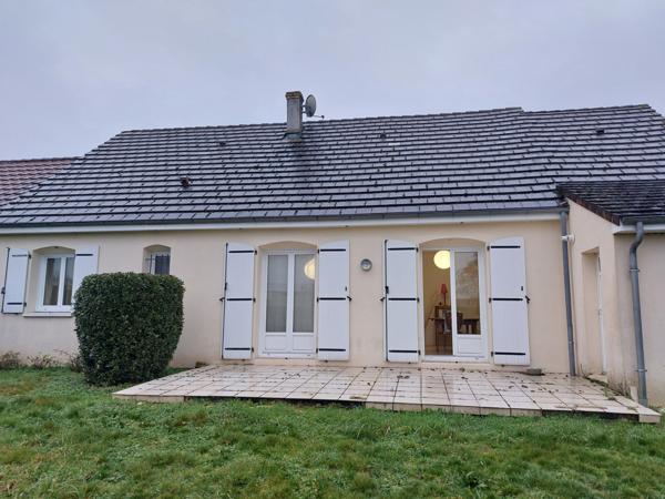 Pavillon de plain pied