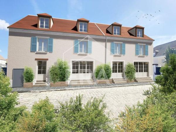 Vente / Maison contemporaine 4 Pièces / Villiers Le Bâcle / 91190