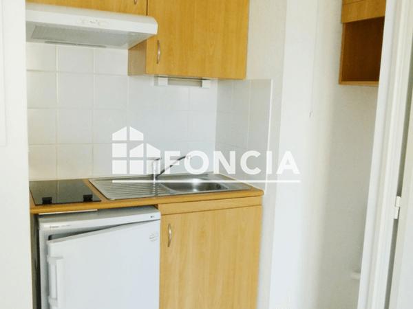 Location Appartement 2 pièces 30.69 m² - RESIDENCE QUATROCENTO Le Mans 72000
