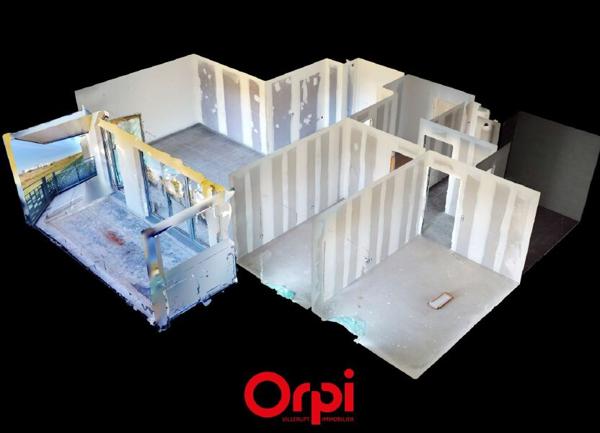 Appartement à vendre    3 pièces •  Mont-Saint-Martin